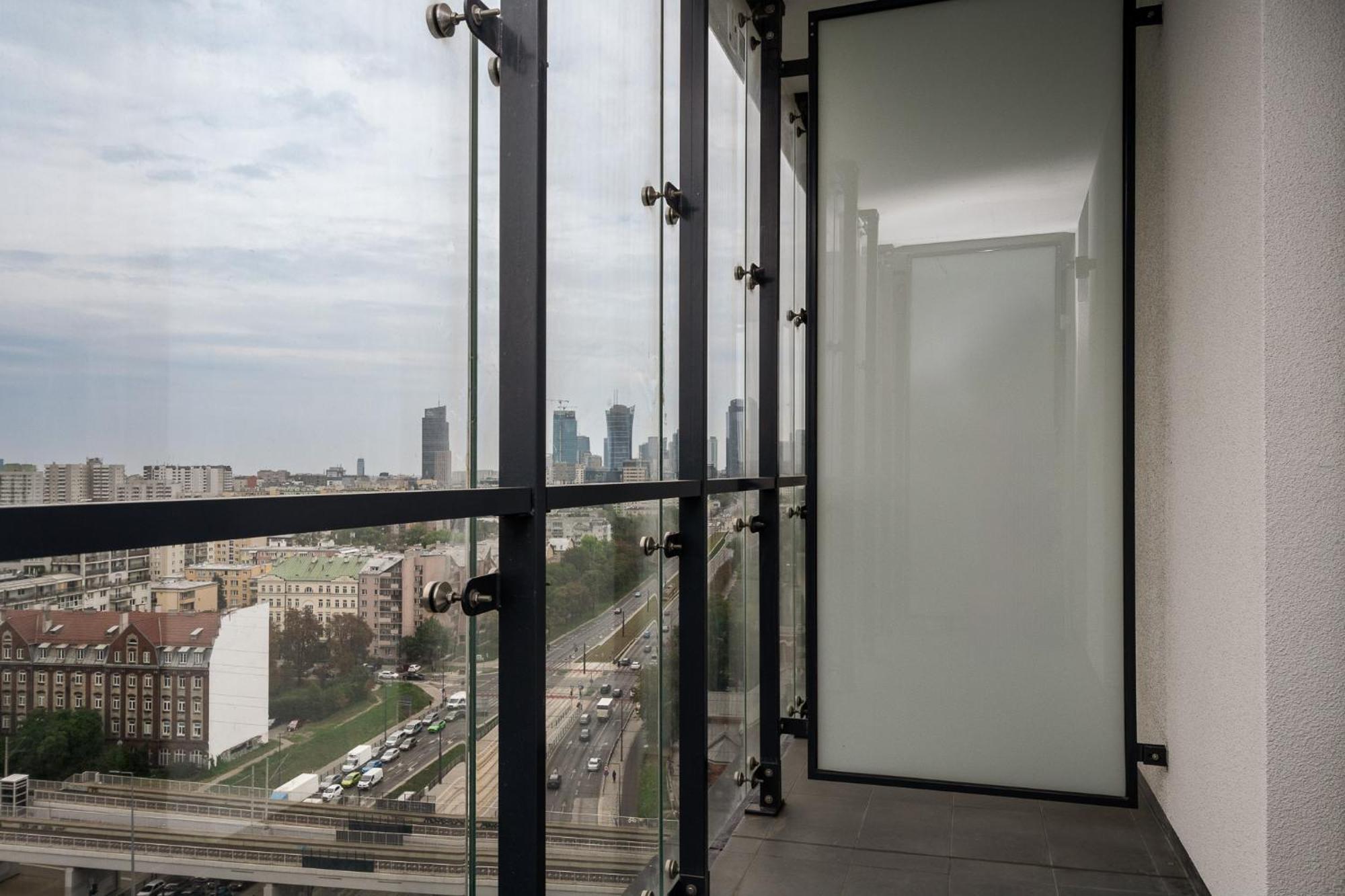 Kasprzaka 29 Bliska Wola Tower By Perfect Apart Varsovia Exterior foto