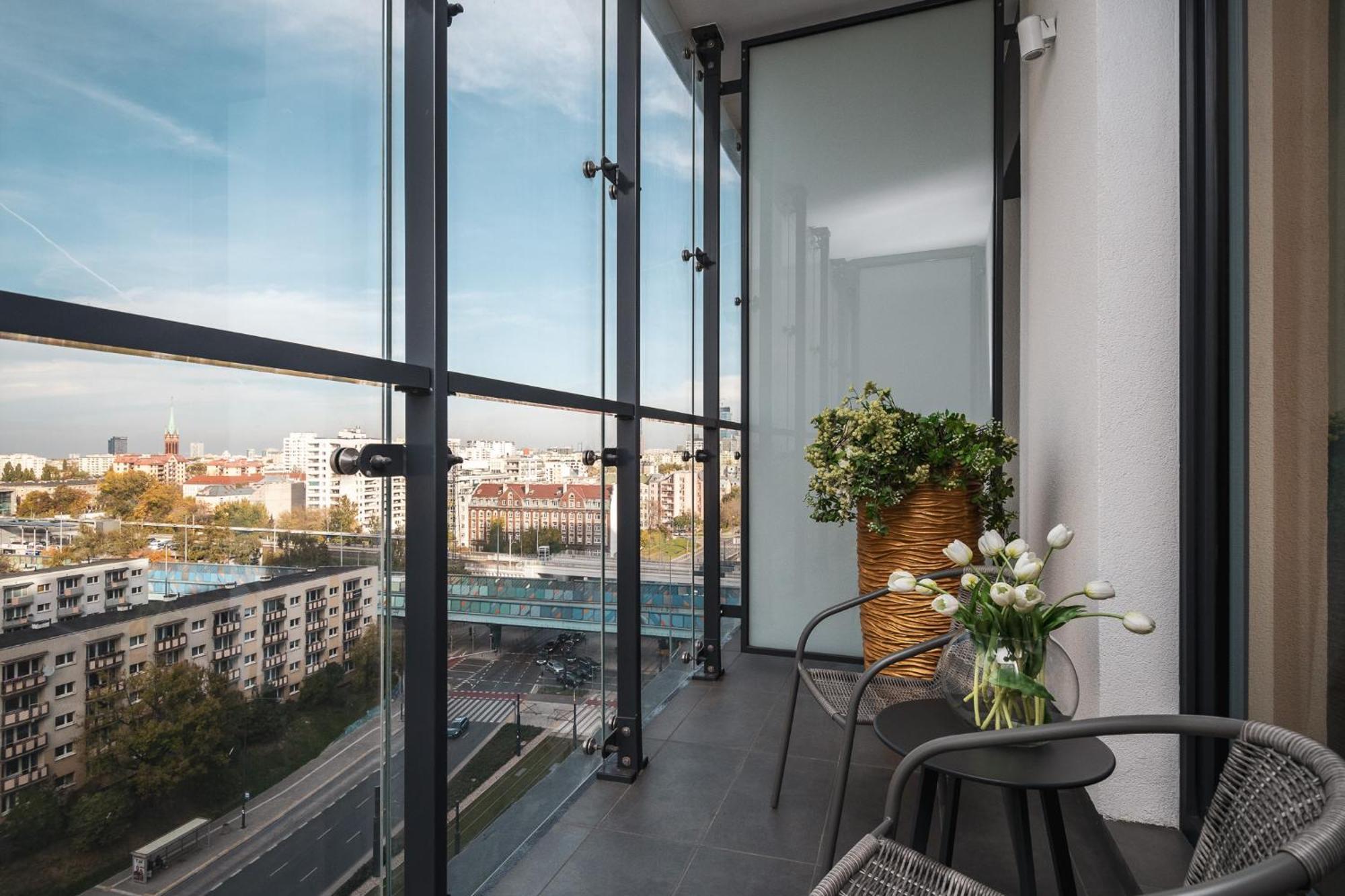 Kasprzaka 29 Bliska Wola Tower By Perfect Apart Varsovia Exterior foto