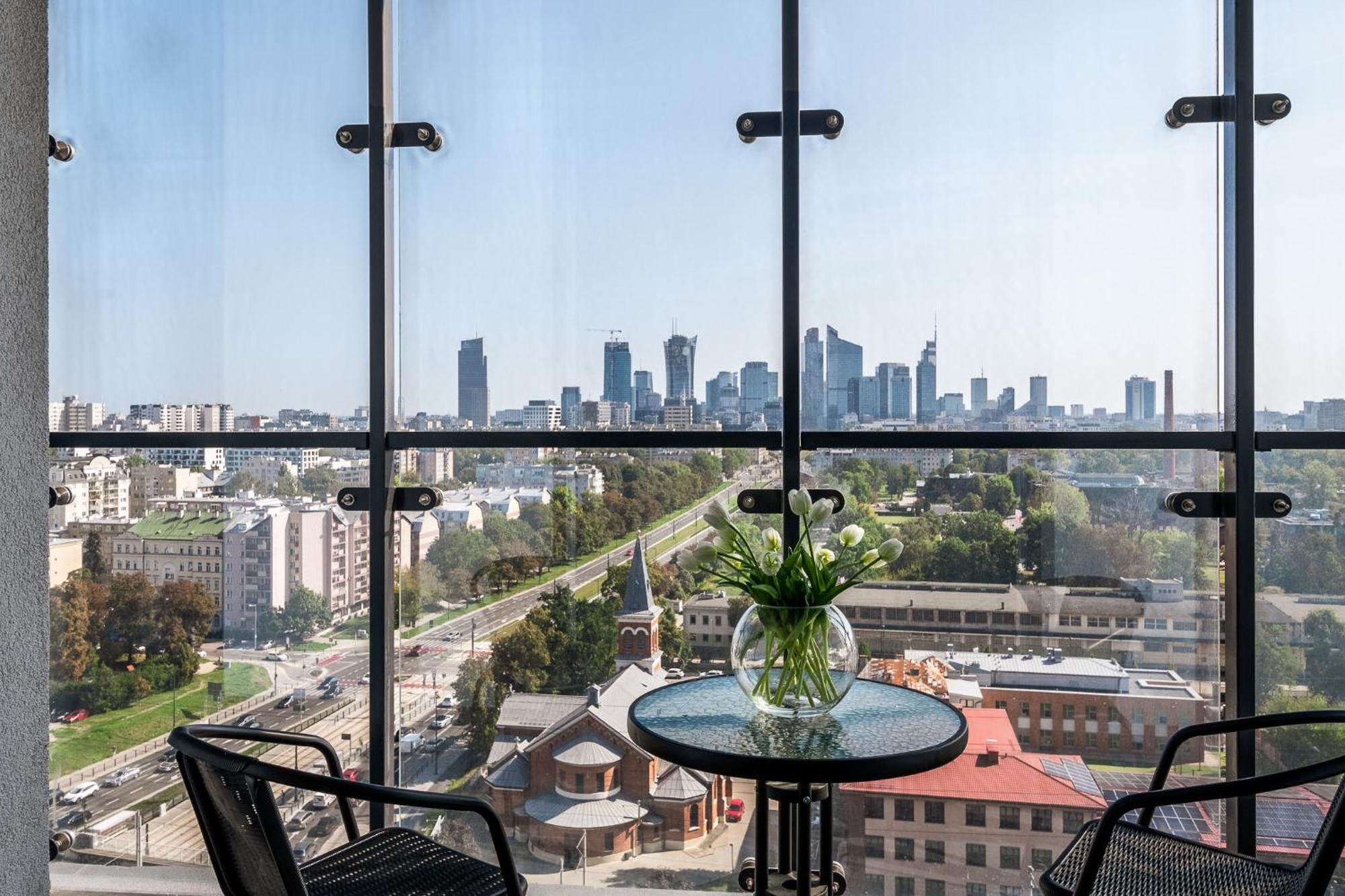 Kasprzaka 29 Bliska Wola Tower By Perfect Apart Varsovia Exterior foto