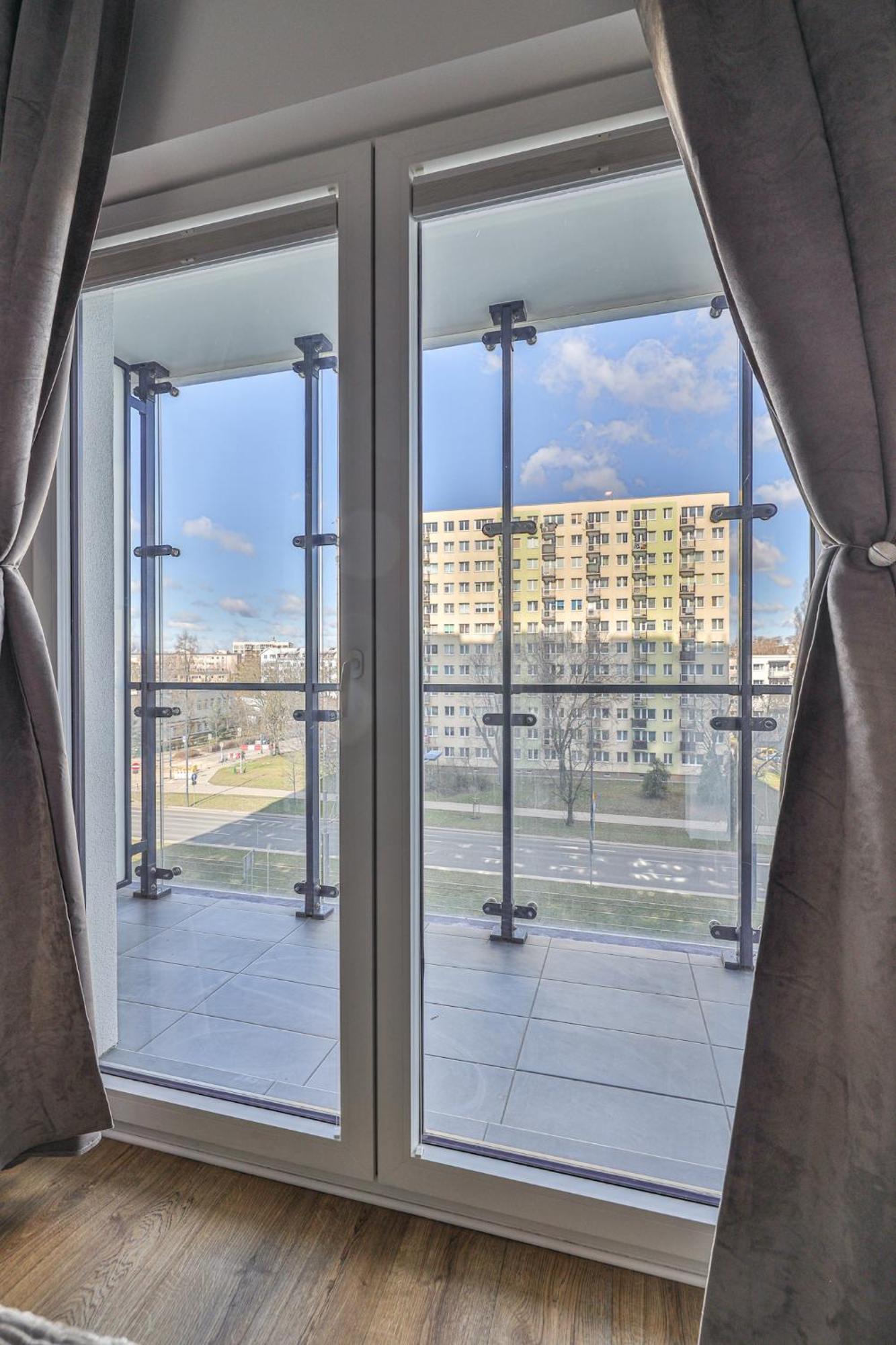 Kasprzaka 29 Bliska Wola Tower By Perfect Apart Varsovia Exterior foto