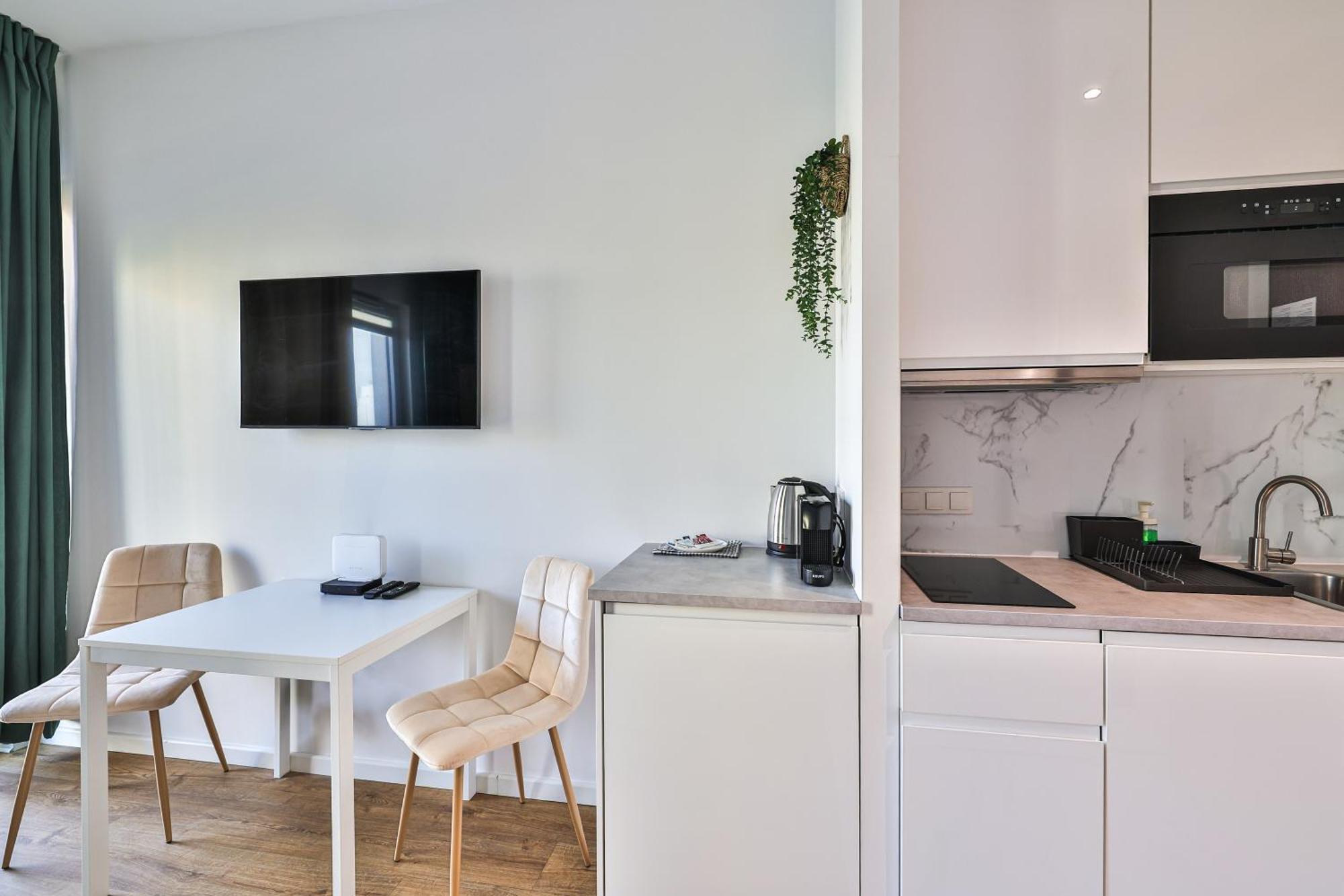 Kasprzaka 29 Bliska Wola Tower By Perfect Apart Varsovia Habitación foto